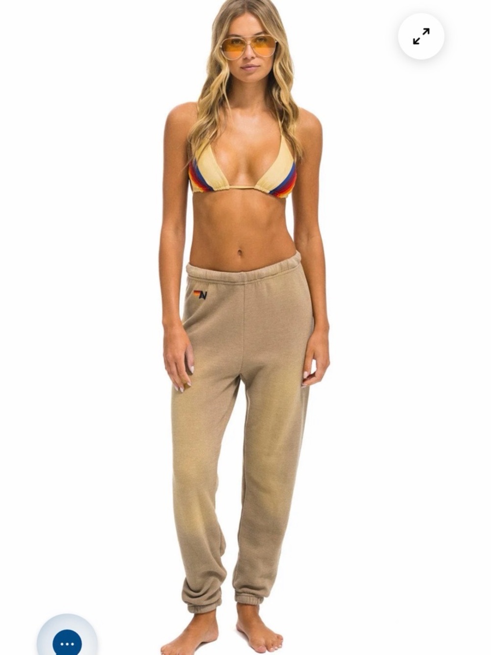 Aviator Nation Essential Joggers